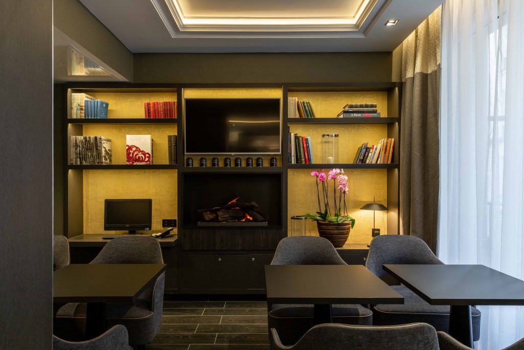 espace privatisable hotellerie renovation hotel paris agence d'architecture et decoration pour hotel familliale